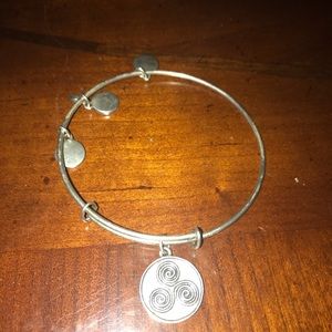 Alex and Ani silver bracelet